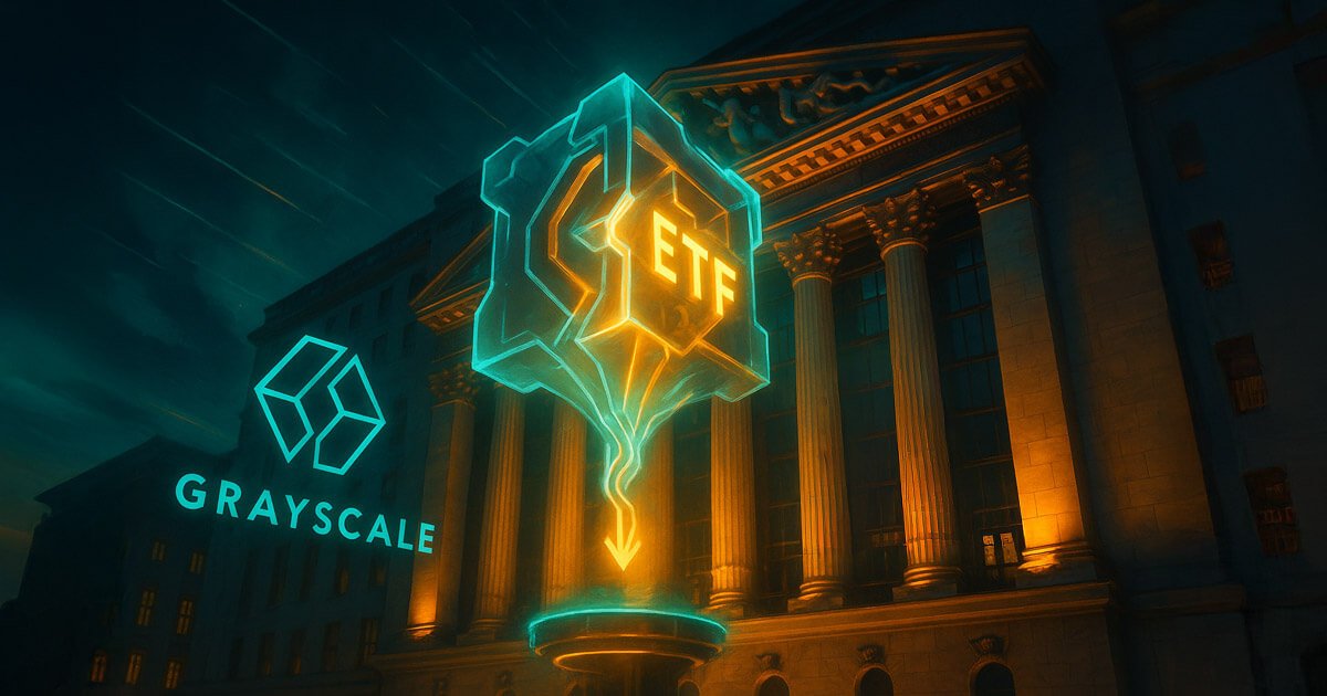 wp header logo 1866 Grayscale wins SEC nod as five coin ETF eyes $1B and challenges Bitcoin giants