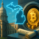 wp header logo 1868 Michigan revives crypto reserve bill as digital asset momentum builds