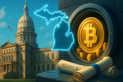 wp header logo 1868 Michigan revives crypto reserve bill as digital asset momentum builds