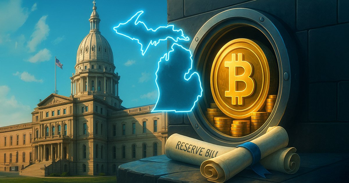 wp header logo 1868 Michigan revives crypto reserve bill as digital asset momentum builds