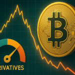 wp header logo 187 Bitcoin Derivative Pressure Score Hits 30%: Downside Risk Signal