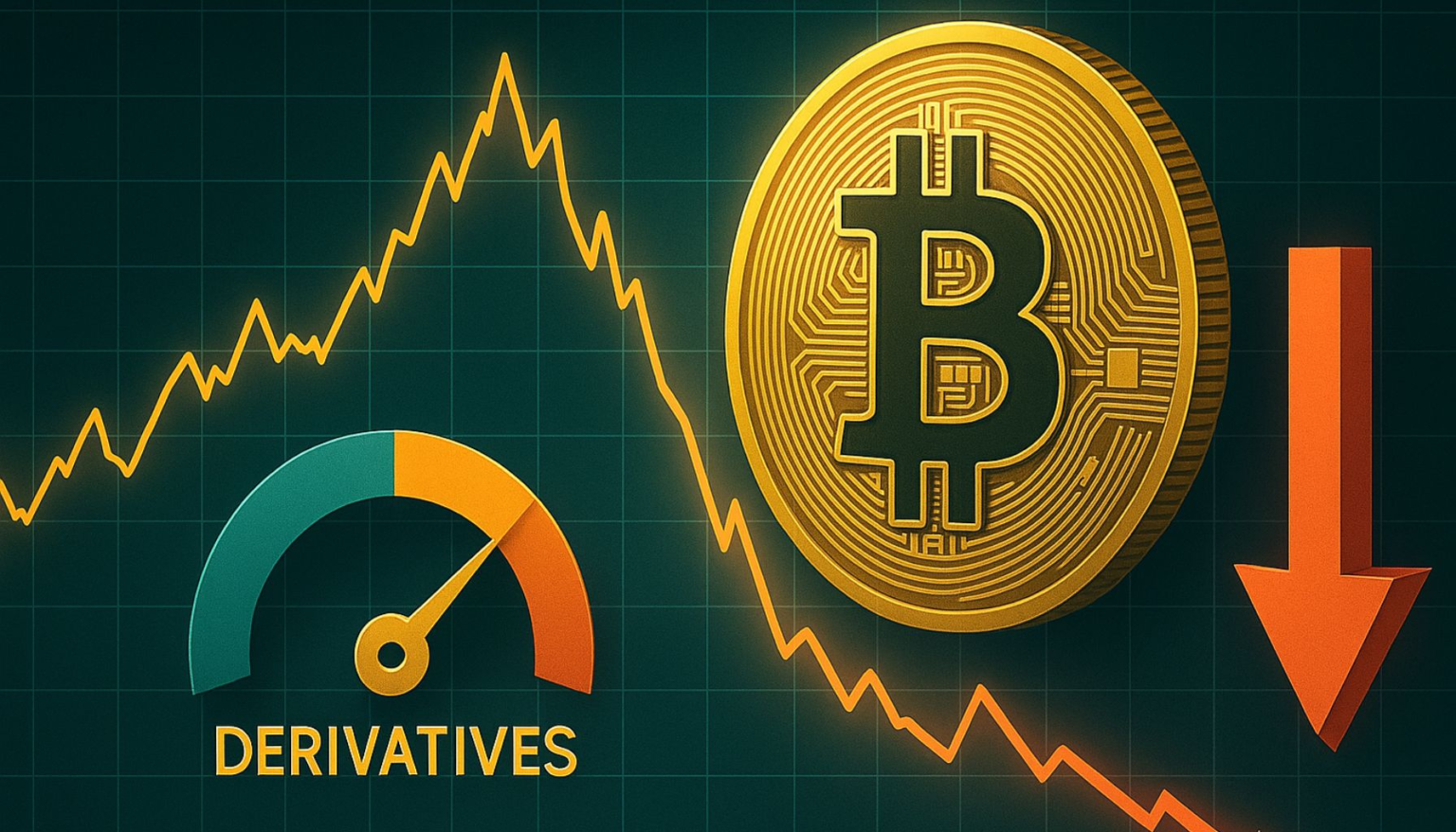 wp header logo 187 Bitcoin Derivative Pressure Score Hits 30%: Downside Risk Signal