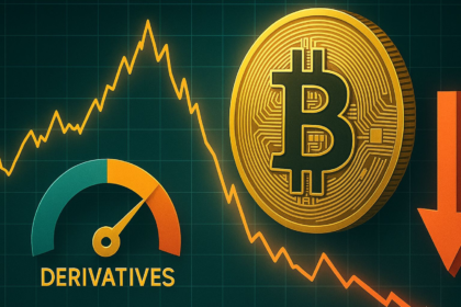 wp header logo 187 Bitcoin Derivative Pressure Score Hits 30%: Downside Risk Signal