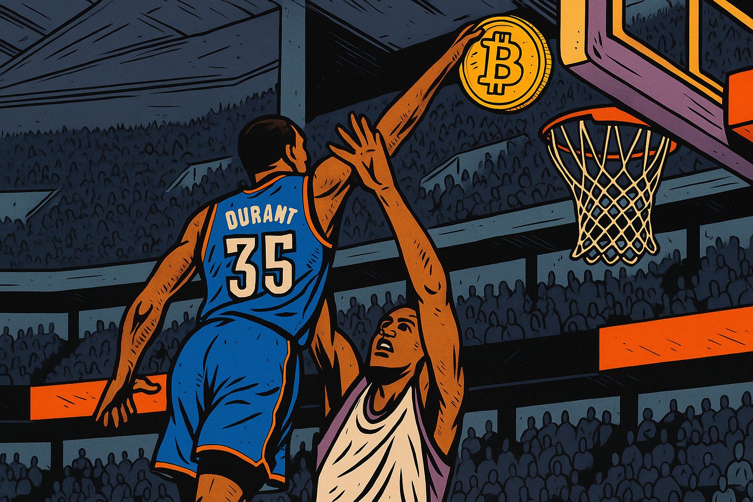 wp header logo 1872 Kevin Durant odzyskał Bitcoiny z Coinbase warte fortunę