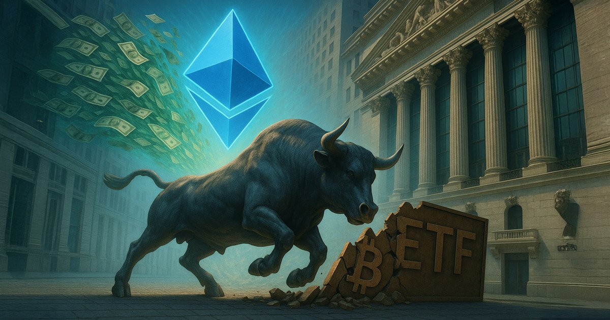 wp header logo 191 What happens if Ethereum’s $3.9 billion ETF surge keeps rolling in Q4