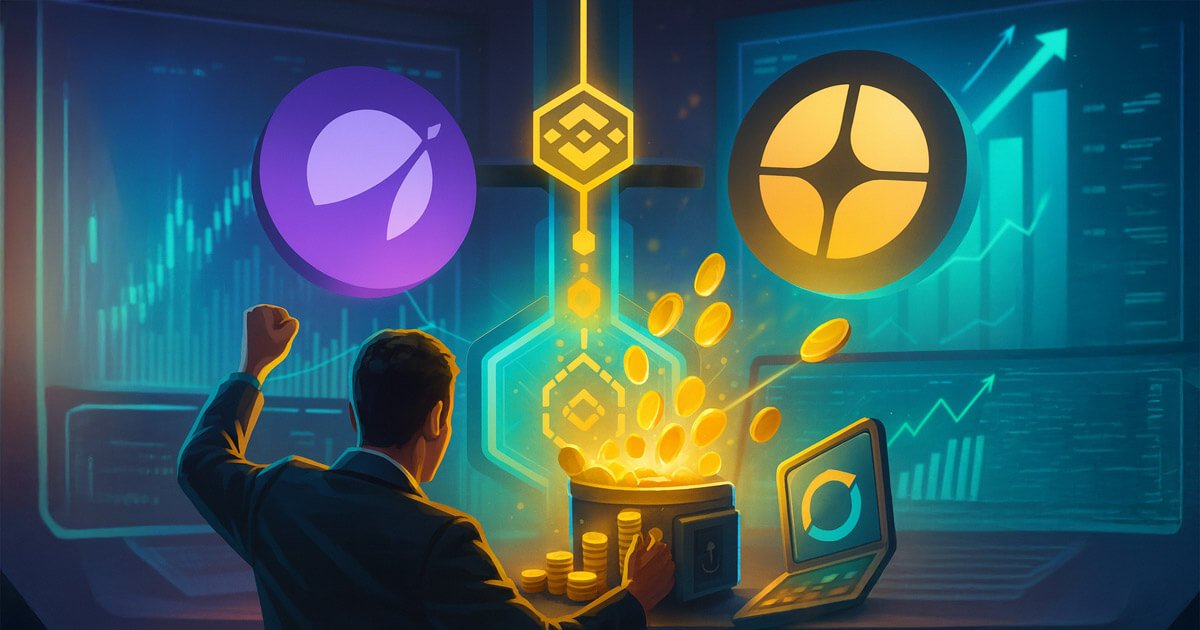 wp header logo 1918 Binance founder CZ champions Aster amid impressive token debut