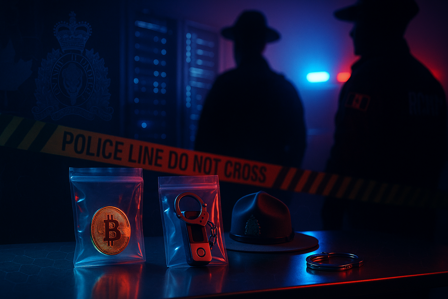 wp header logo 1925 Police Confirms Largest Crypto Seizure In Canadian History
