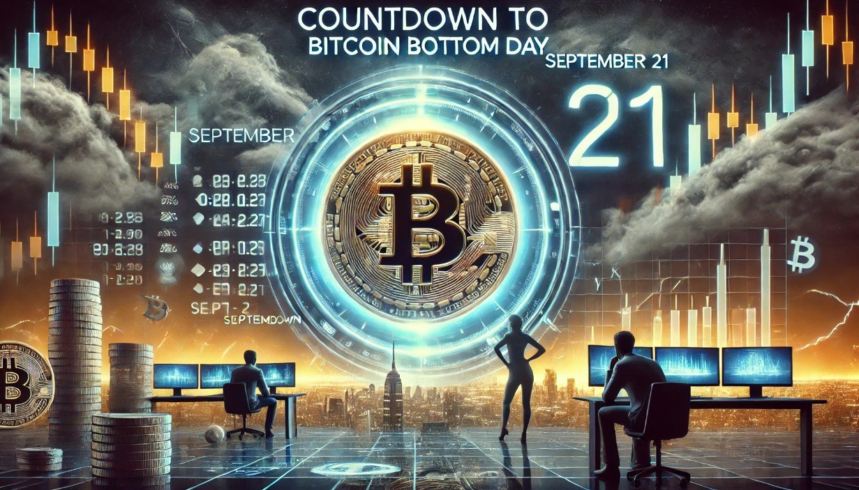 wp header logo 1932 Countdown To ‘Bitcoin Bottom Day’: Why September 21 Could Change Everything