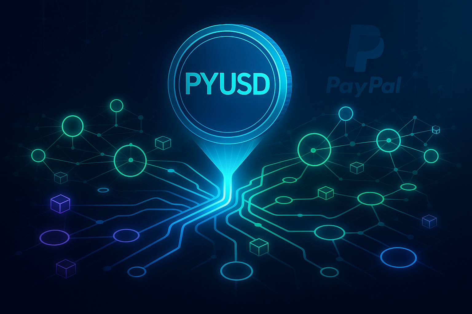 wp header logo 1934 PayPal Expands PYUSD Stablecoin To 9 More Blockchains With LayerZero