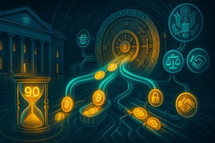 wp header logo 1946 US Bitcoin reserve could drain 40k BTC faster than miners mint in the next 90 days