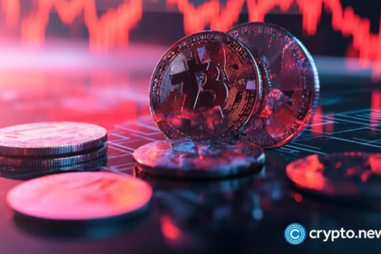 wp header logo 1959 Why is crypto going down? MYX Finance, Worldcoin, Pepe lead losses