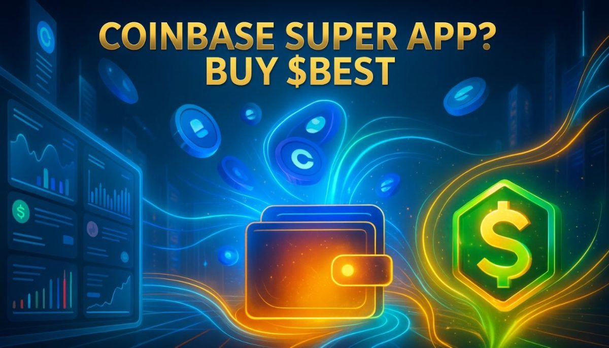 wp header logo 2007 Coinbase’s Super App Vision: Why Best Wallet Token ($BEST) Could Be the Real Winner