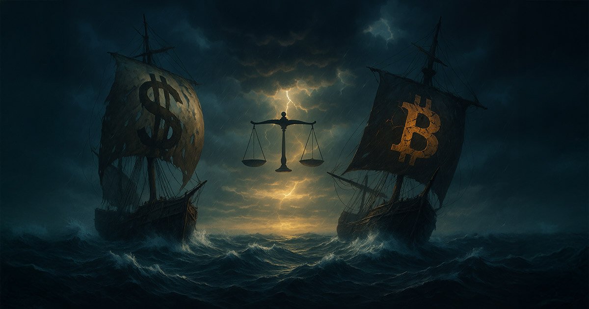 wp header logo 2023 The dollar dying doesn’t make Bitcoin win