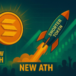 wp header logo 2028 Institutional Adoption Drives Solana to New ATH, as Snorter Token’s $4M Presale Soars
