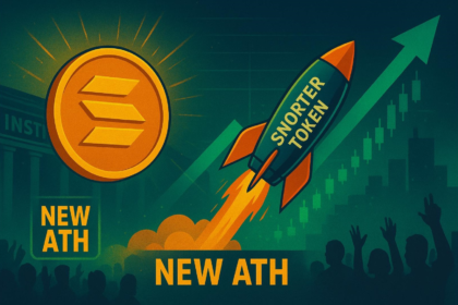 wp header logo 2028 Institutional Adoption Drives Solana to New ATH, as Snorter Token’s $4M Presale Soars