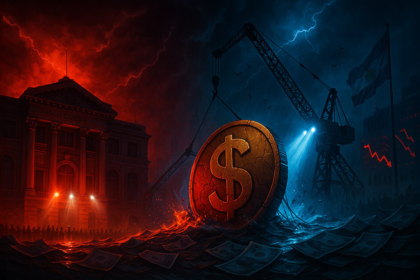 wp header logo 2037 Milei’s monetary meltdown: Argentine central bank intervenes as peso hits record lows