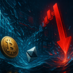 wp header logo 2052 Bitcoin and Ethereum sharp plunge causes record $1.7 billion liquidation to start week