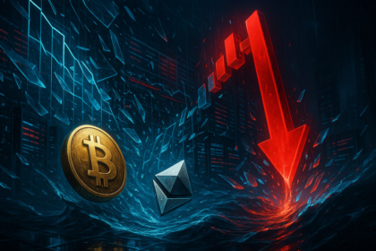 wp header logo 2052 Bitcoin and Ethereum sharp plunge causes record $1.7 billion liquidation to start week