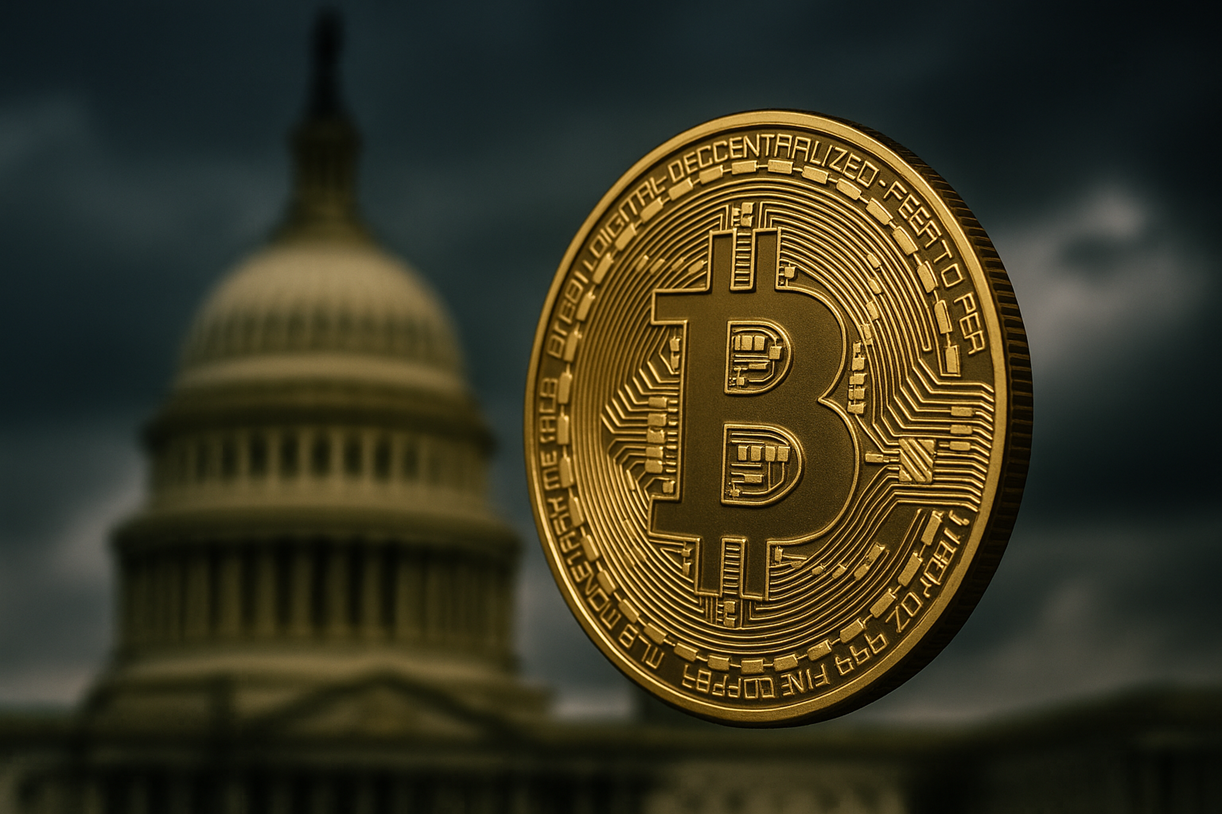 wp header logo 2055 Bitcoin Set For ‘Massive Political News’ Tuesday, Says Dennis Porter