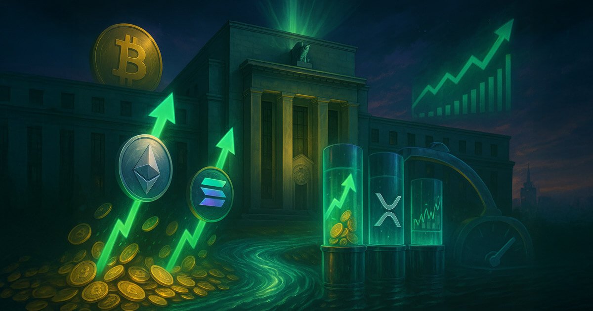 wp header logo 2078 Bitcoin’s $977M streak outguns Ethereum as $1B altcoin wave returns post Fed cut