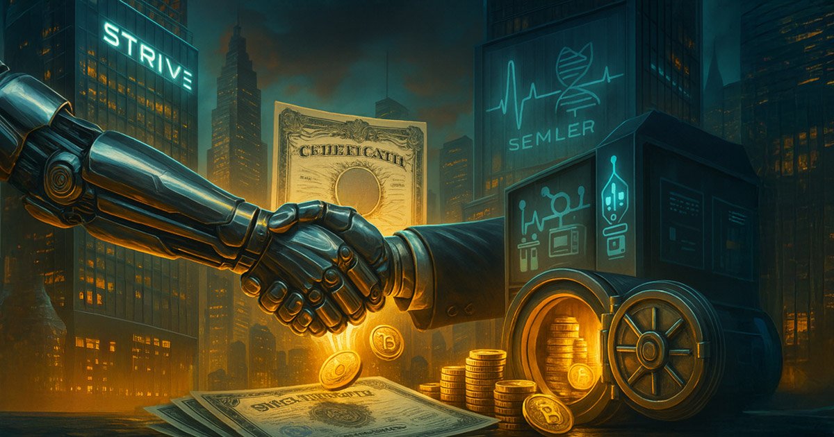 wp header logo 2079 Strive bets $675 million to acquire Bitcoin treasury company at 200% premium to stock price