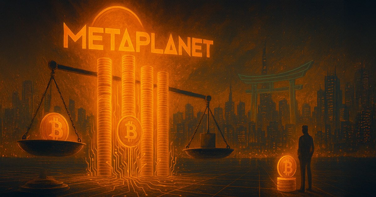 wp header logo 2085 Metaplanet outpaces Strategy with significant Bitcoin acquisition despite share slump