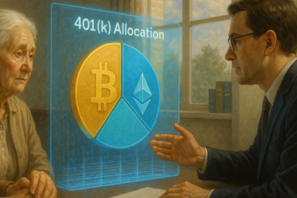 wp header logo 2116 House lawmakers urge SEC to implement Trump’s crypto 401k executive order