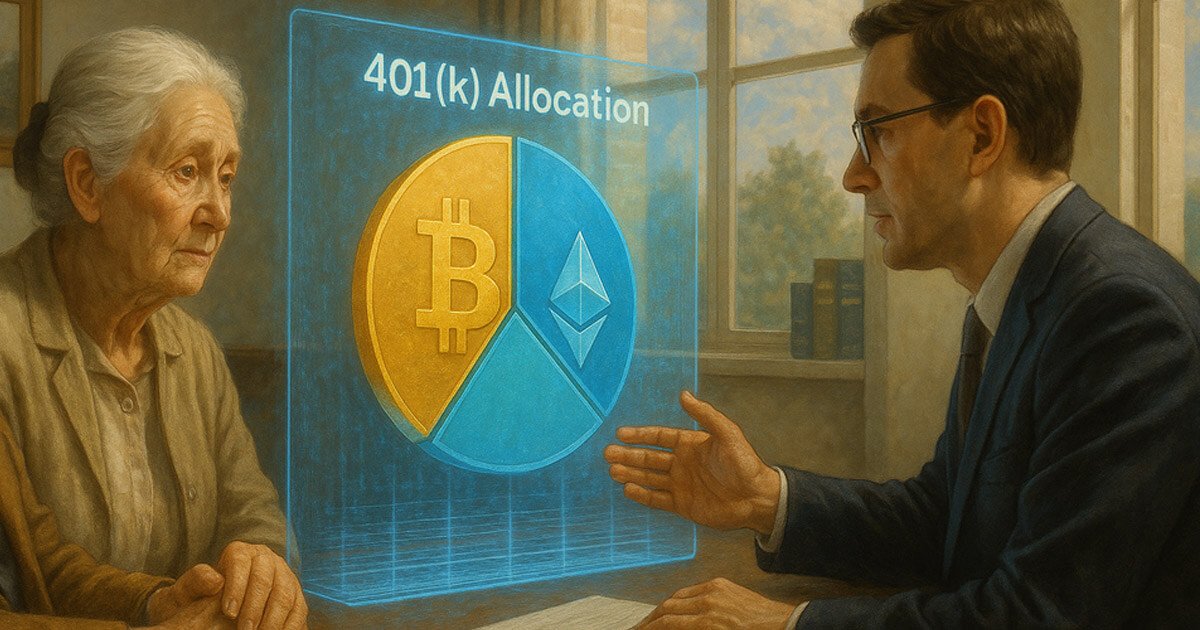 wp header logo 2116 House lawmakers urge SEC to implement Trump’s crypto 401k executive order