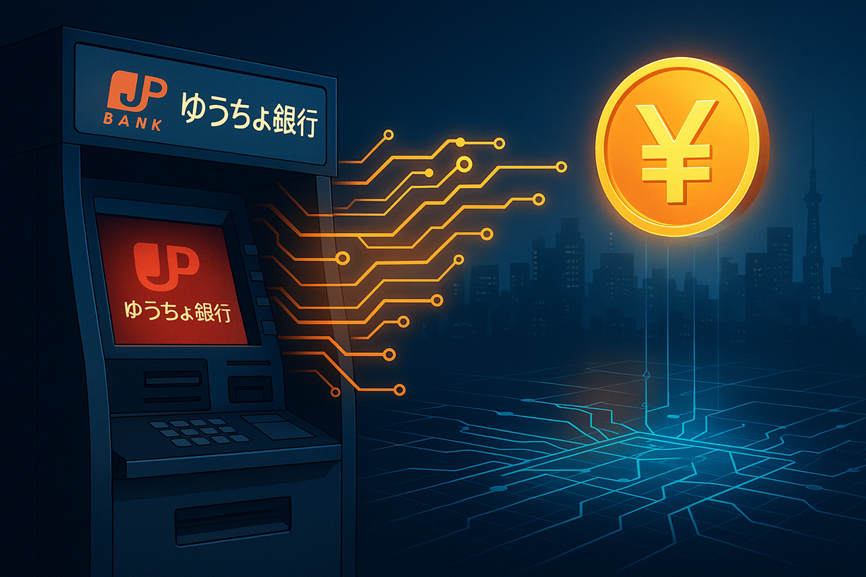 wp header logo 212 Japan Post Bank To Issue Digital Yen In 2026—$1.3 Trillion Deposits Go Blockchain