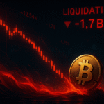 wp header logo 2130 Crypto Liquidations Hit $1.7 Billion As Bitcoin Crashes Below $113,000