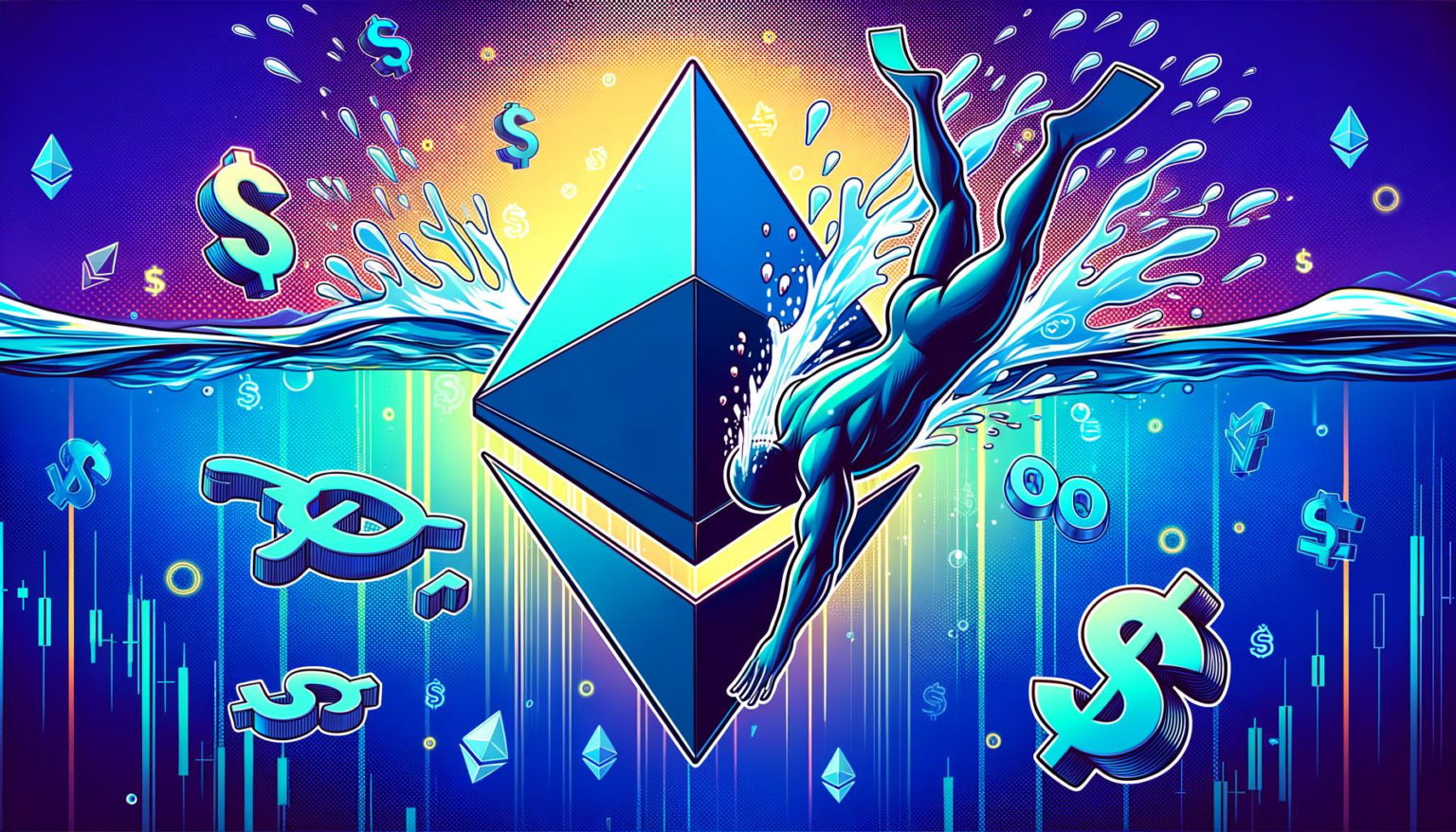 wp header logo 2143 Ethereum Price Drops Hard – $4,000 Now Crucial Line Between Bulls and Bears