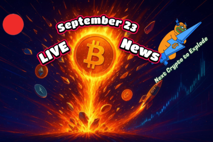 wp header logo 2165 Next Crypto to Explode Live News Today: Timely Insights for Chart Sniffers (September 23)