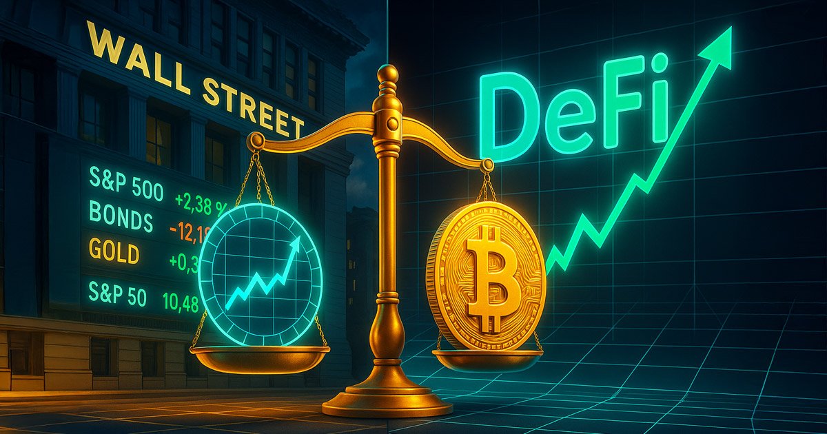 wp header logo 2178 Where Bitcoin and DeFi stand against TradFi markets – Is crypto finally reaching an inflection point?