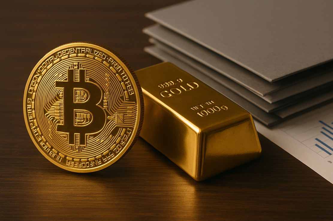 wp header logo 2179 Bitcoin Poised To Rival Gold In Central Bank Vaults By 2030: Deutsche Bank