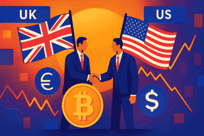 wp header logo 2183 United On Crypto: UK And US Announce Joint Regulatory Effort