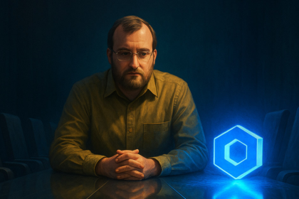 wp header logo 22 Hoskinson pushes for Chainlink, Aave and USD1 to rescue Cardano’s weak DeFi scene