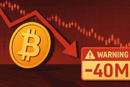 wp header logo 2201 Bitcoin Net Liquidations Stay Negative Near $40M: Analyst Warns Downside Still In Play