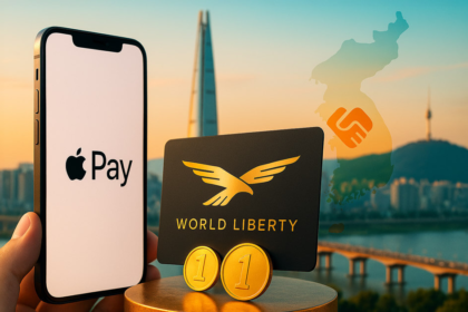 wp header logo 2202 WLFI promises Apple Pay card while price slips 10% amid Asia expansion