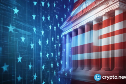 wp header logo 2224 Fed cuts rates, markets cheer — Bitcoin hedges the uncertainty