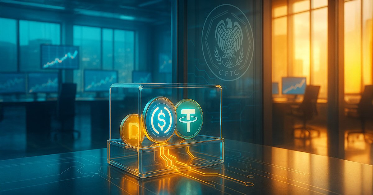 wp header logo 2238 CFTC launches initiative to enable stablecoins as derivatives market collateral