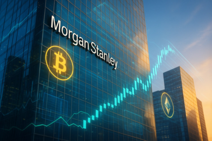 wp header logo 2249 Morgan Stanley to kick off proprietary crypto trading services via digital platform in 2026