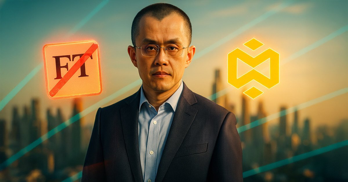 wp header logo 2251 Binance founder CZ refutes FT’s claims of fundraising for $10B YZi Labs as ‘fake’