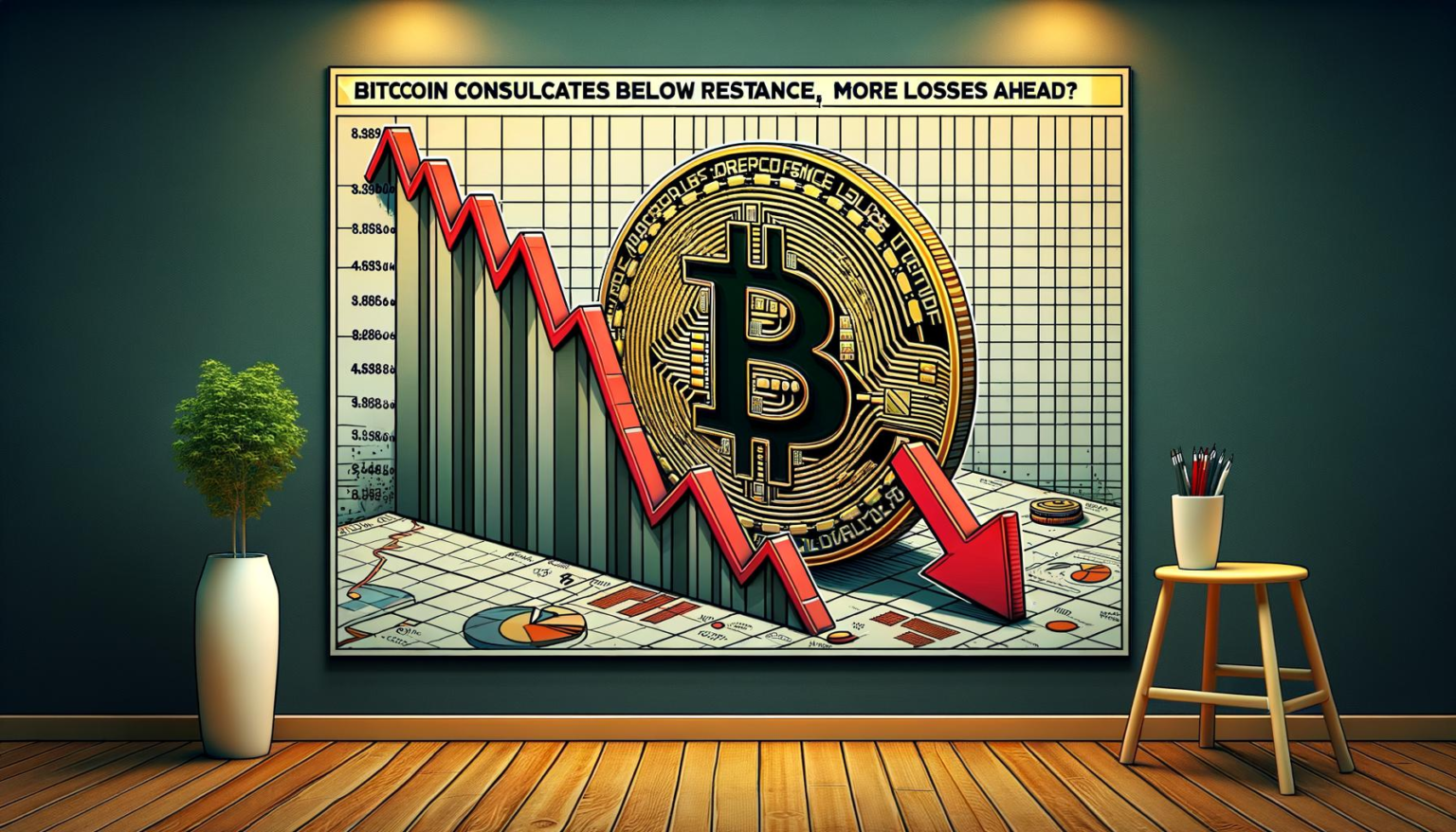 wp header logo 2264 Bitcoin Price Struggles Under Resistance – Will Bulls Fail and Bears Take Control?