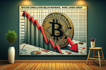 wp header logo 2264 Bitcoin Price Struggles Under Resistance – Will Bulls Fail and Bears Take Control?
