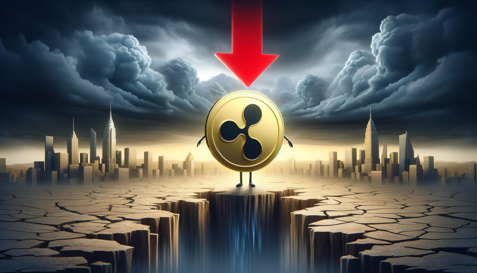 wp header logo 2266 XRP Price Struggles to Hold – Fresh Decline Risk Grows for the Token