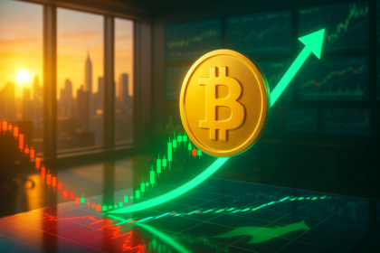 wp header logo 2286 Bitcoin volatility spikes as traders bet big on $145k October price target