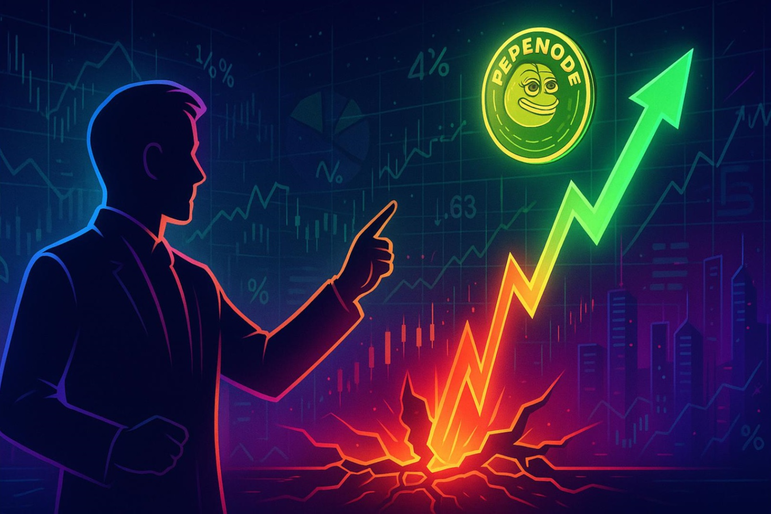 wp header logo 23 Analyst Says Charts Look ‘So Bearish That They’re Bullish,’ as Pepenode Gets the Investors’ Attention