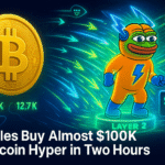 wp header logo 2319 Whales Buy Almost $100K Bitcoin Hyper as Presale Surges Past $18M