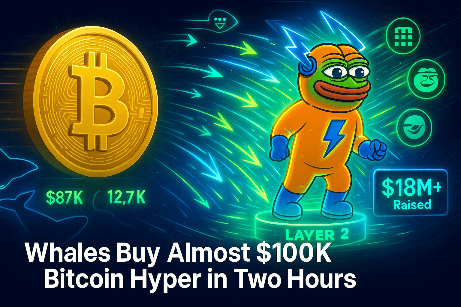 wp header logo 2319 Whales Buy Almost $100K Bitcoin Hyper as Presale Surges Past $18M