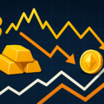 wp header logo 2320 Bitcoin-Gold Correlation Points To Defensive Market Sentiment: Risk-Off Signal?